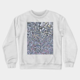 Succulent abstract pattern Crewneck Sweatshirt